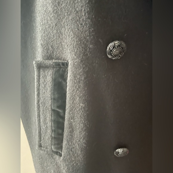 Vintage Outer Profile Clothing Ltd Black Victorian Style Coat - Picture 8 of 16